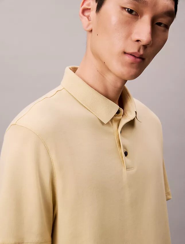 Polo classique en coton Supima Polo classique en coton Supima