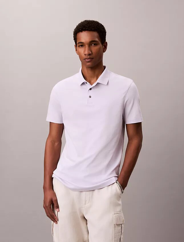 Polo classique en coton Supima Polo classique en coton Supima