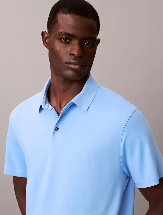Polo classique en coton Supima Polo classique en coton Supima