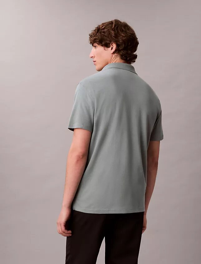 Polo classique en coton Supima Polo classique en coton Supima