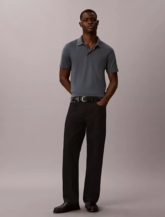 Polo classique en coton Supima Polo classique en coton Supima