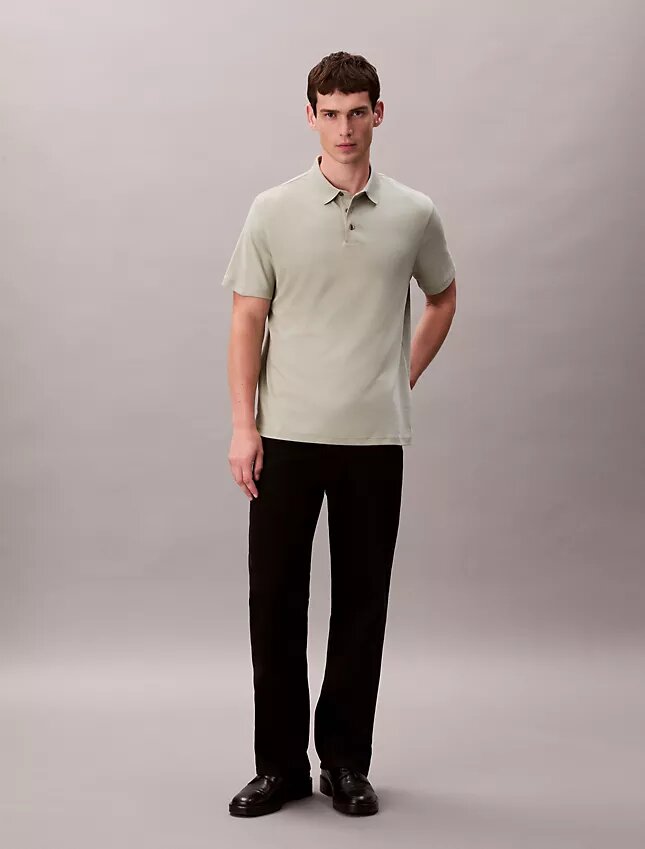 Polo classique en coton Supima Polo classique en coton Supima