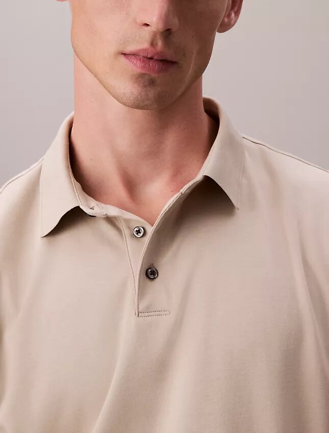Polo classique en coton Supima Polo classique en coton Supima