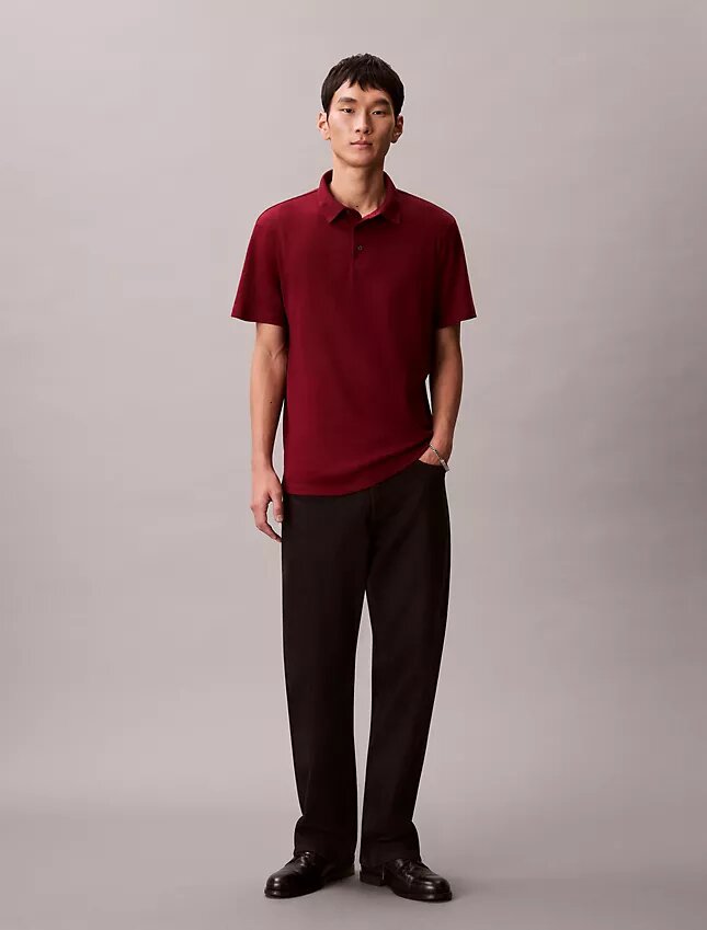 Polo classique en coton Supima Polo classique en coton Supima