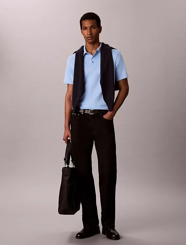 Polo classique en coton Supima Polo classique en coton Supima