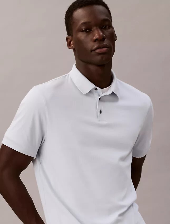 Polo classique en coton Supima Polo classique en coton Supima