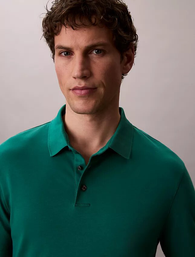 Polo classique en coton Supima Polo classique en coton Supima