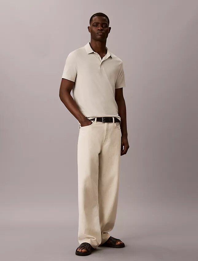 Polo classique en coton Supima Polo classique en coton Supima