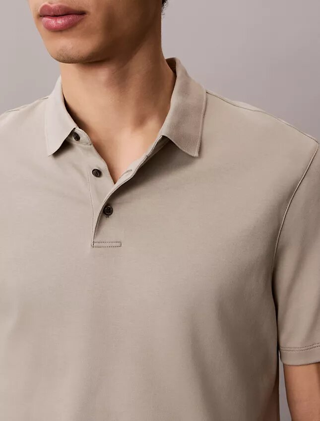 Polo classique en coton Supima Polo classique en coton Supima