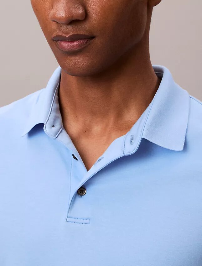 Polo classique en coton Supima Polo classique en coton Supima