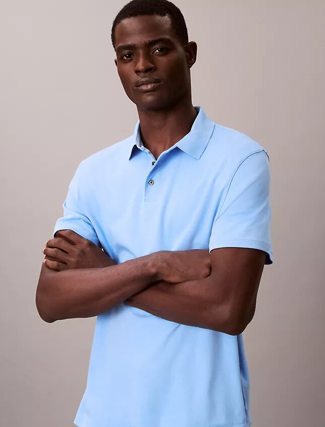 Polo classique en coton Supima Polo classique en coton Supima