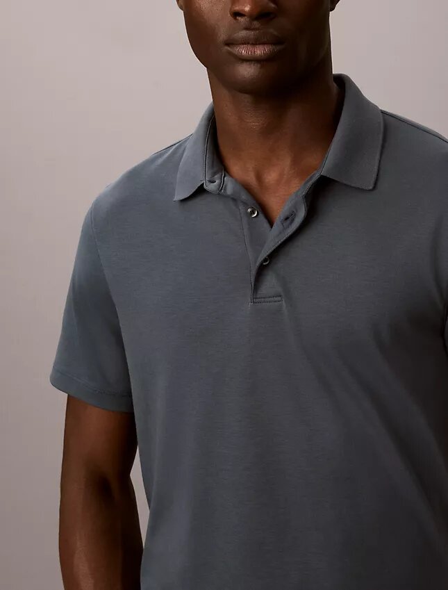 Polo classique en coton Supima Polo classique en coton Supima