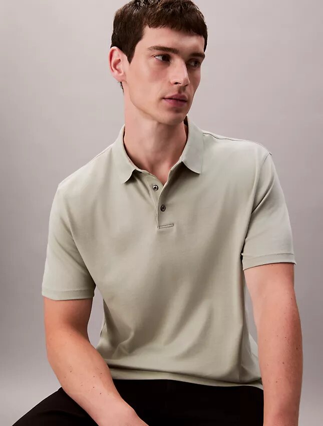 Polo classique en coton Supima Polo classique en coton Supima