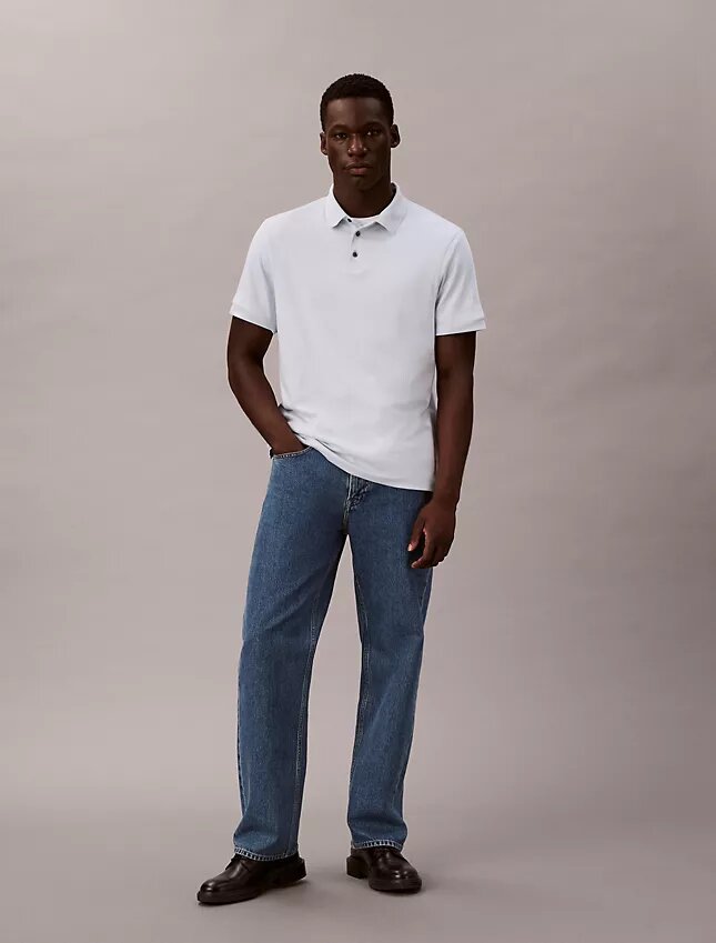 Polo classique en coton Supima Polo classique en coton Supima