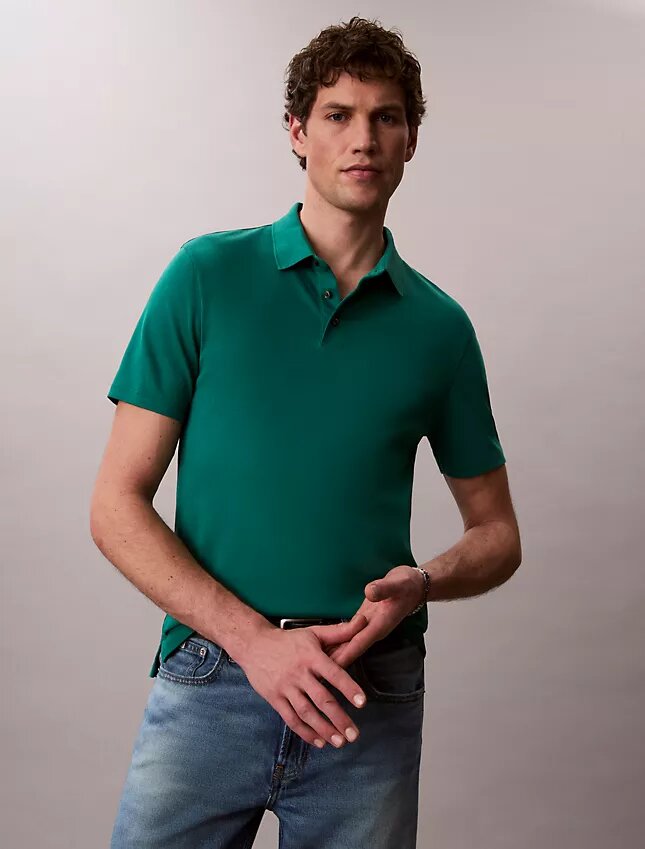 Polo classique en coton Supima Polo classique en coton Supima