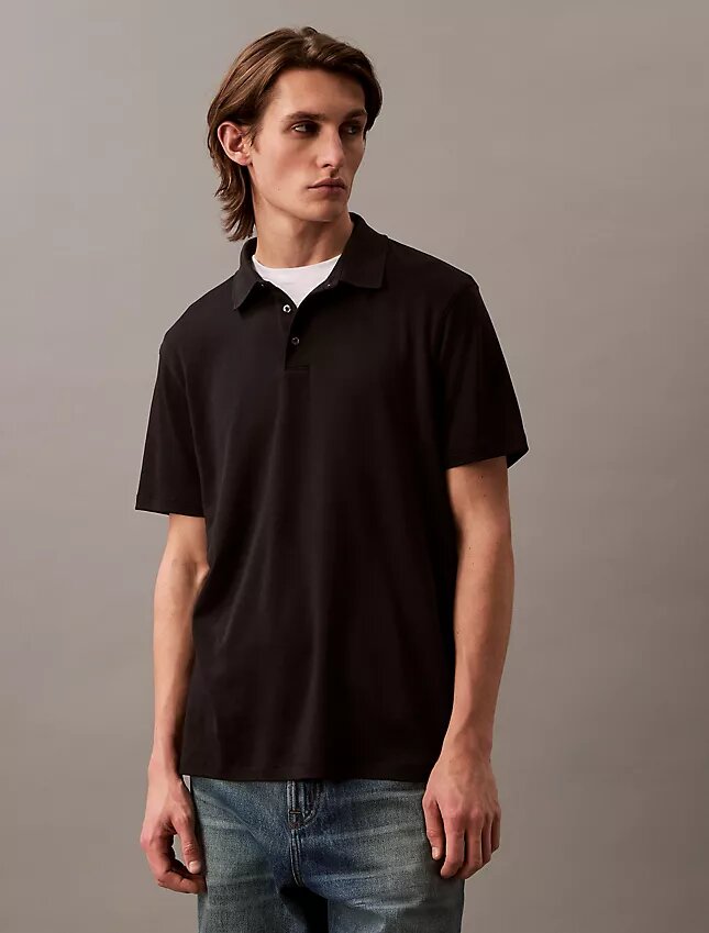 Polo classique en coton Supima Polo classique en coton Supima