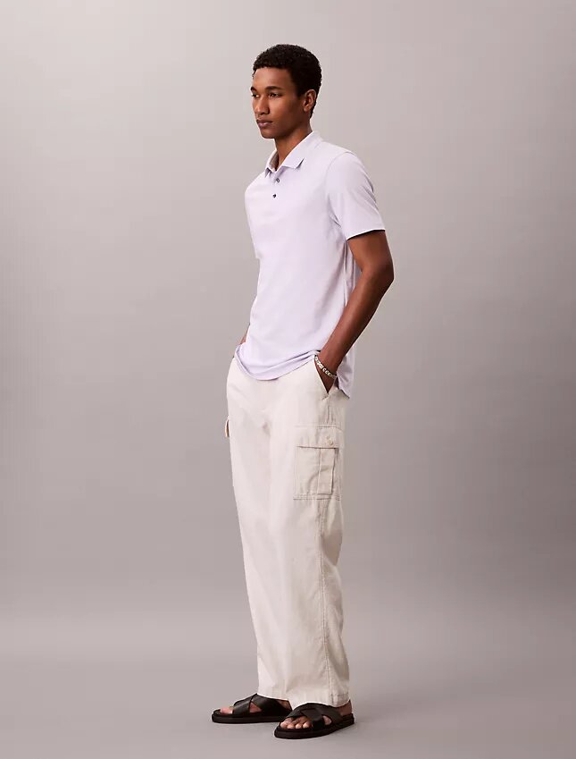 Polo classique en coton Supima Polo classique en coton Supima