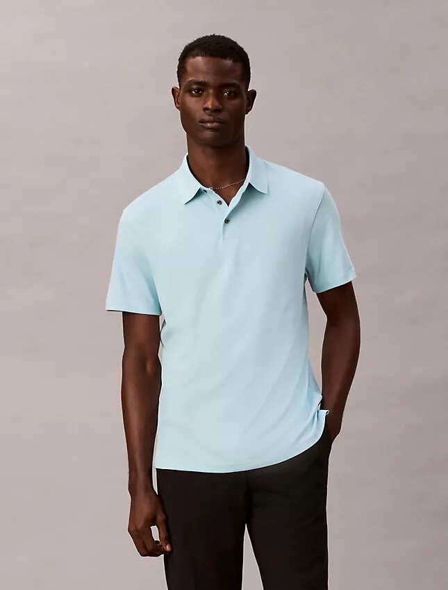 Polo classique en coton Supima Polo classique en coton Supima