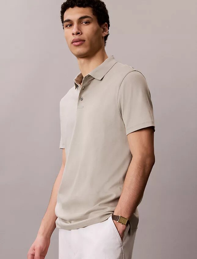 Polo classique en coton Supima Polo classique en coton Supima