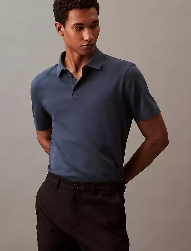 Polo classique en coton Supima Polo classique en coton Supima