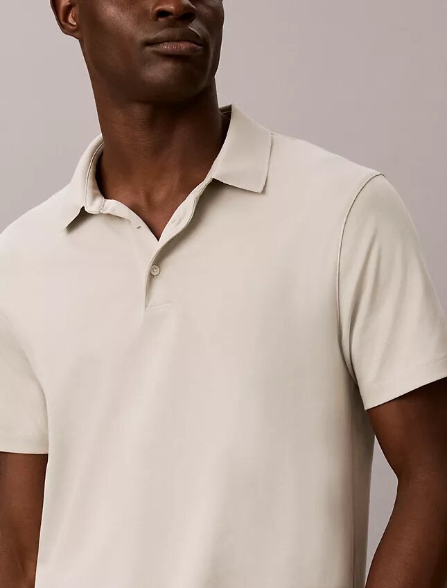 Polo classique en coton Supima Polo classique en coton Supima