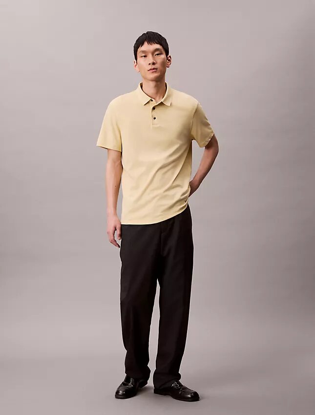 Polo classique en coton Supima Polo classique en coton Supima