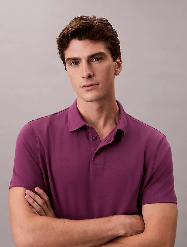 Polo classique en coton Supima Polo classique en coton Supima