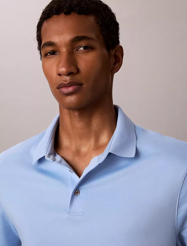 Polo classique en coton Supima Polo classique en coton Supima