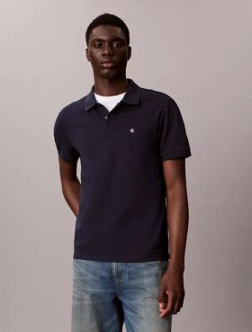 Polo classique en piqué de coton