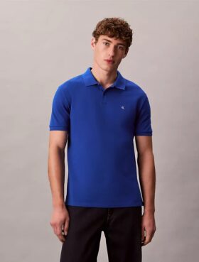 Polo classique en piqué de coton