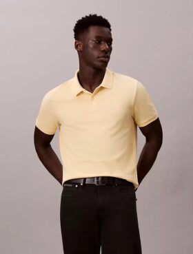 Polo classique en piqué de coton