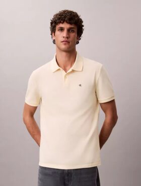 Polo classique en piqué de coton