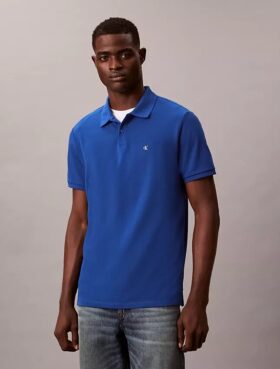 Polo classique en piqué de coton