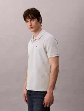 Polo classique en piqué de coton