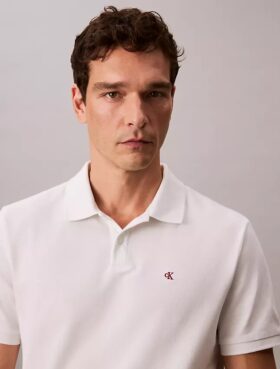 Polo classique en piqué de coton