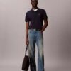 Polo classique en piqué de coton Polo classique en piqué de coton