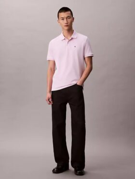 Polo classique en piqué de coton