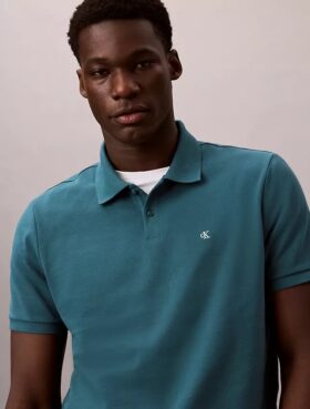 Polo classique en piqué de coton