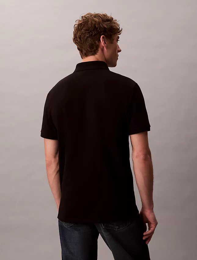 Polo classique en piqué de coton Polo classique en piqué de coton