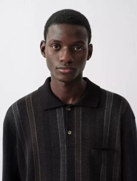 Polo Cole en jacquard Polo Cole en jacquard