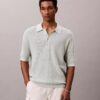 Polo en coton gaufré Polo en coton gaufré