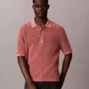 Polo en coton gaufré Polo en coton gaufré