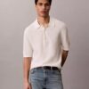 Polo en coton gaufré Polo en coton gaufré