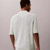 Polo en coton gaufré Polo en coton gaufré
