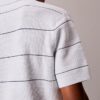 Polo en coton rayé Polo en coton rayé