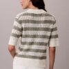 Polo en maille ajourée Polo en maille ajourée