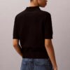 Polo en maille ample