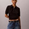 Polo en maille ample