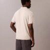 Polo en maille fine mélangée lyocell Polo en maille fine mélangée lyocell