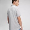 Polo en mélange de coton lisse